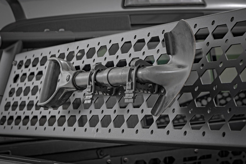 Molle Panel Aluminum Mounting Kit (Pair)