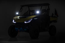 Load image into Gallery viewer, LED Light Kit | Front Mount | 2" Black Pair | White DRL | Segway 570 F