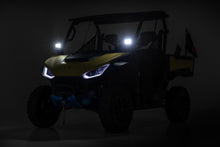 Load image into Gallery viewer, LED Light Kit | Front Mount | 3" Chrome Pair | Wide Angle | Segway 570 F