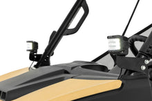 Load image into Gallery viewer, LED Light Kit | Front Mount | 2" Black Pair | Amber DRL | Segway 570 F