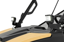 Load image into Gallery viewer, LED Light Kit | Front Mount | 2" Black Pair | White DRL | Segway 570 F