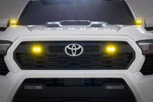 Load image into Gallery viewer, 3x1.75 Inch Black Series | Yellow | LED Slim Aux | SAE Fog | Flush Mount | Pair