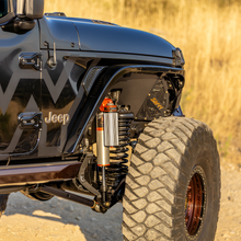 Load image into Gallery viewer, 2020–2026 JEEP JT GLADIATOR HIGH CLEARANCE ALUMINUM FRONT &amp; REAR INNER FENDER KIT (FRONT SOLID &amp; VENTED PANELS INCLUDED) SAVVY OFFROAD