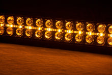 Load image into Gallery viewer, 50 Inch Black Series LED Light Bar | Dual Row | Amber DRL