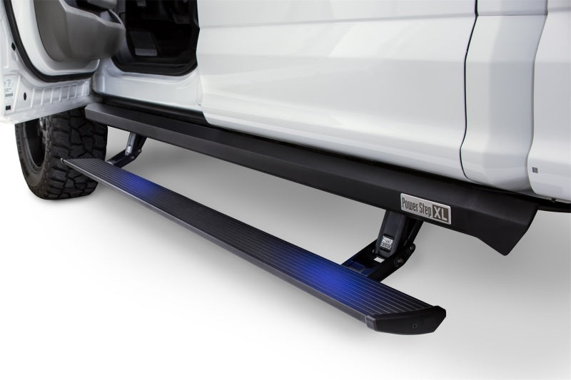 AMP Research Running Boards AMP Research 2007-2018 Jeep Wrangler (JK) 2 Door PowerStep XL - Black (Non Plug N Play)