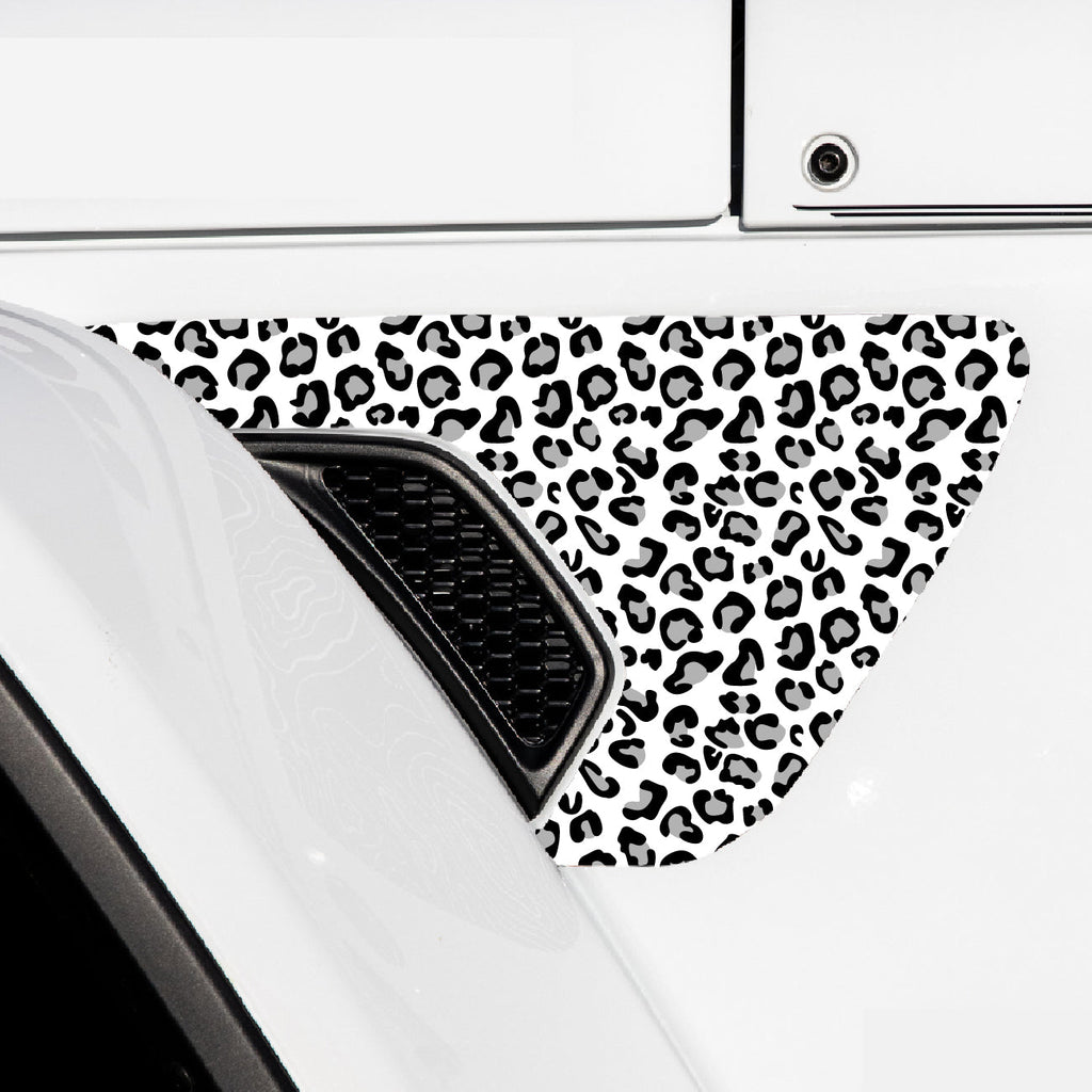 Fender Vent Decal Set | Animal Print - fits Wrangler JL & Gladiator JT
