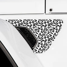 Load image into Gallery viewer, Fender Vent Decal Set | Animal Print - fits Wrangler JL &amp; Gladiator JT
