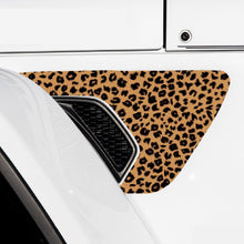 Load image into Gallery viewer, Fender Vent Decal Set | Animal Print - fits Wrangler JL &amp; Gladiator JT