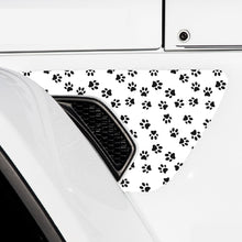 Load image into Gallery viewer, Fender Vent Decal Set | Animal Print - fits Wrangler JL &amp; Gladiator JT
