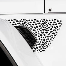 Load image into Gallery viewer, Fender Vent Decal Set | Animal Print - fits Wrangler JL &amp; Gladiator JT