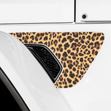 Load image into Gallery viewer, Fender Vent Decal Set | Animal Print - fits Wrangler JL &amp; Gladiator JT