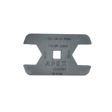 Load image into Gallery viewer, Apex Chassis Jam Nut Wrench 1 Ton Jeep JK Steering Assembly Jam Nut Wrench Kit (1) 33-35MM, (1) 34-36MM Apex Chassis - Apex Chassis - KIT501