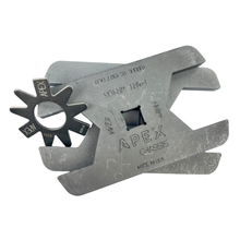 Load image into Gallery viewer, Apex Chassis Jam Nut Wrench 2.5 Ton Jeep JK/JL/JT Steel Steering Assembly Jam Nut Wrench Kit (1), 46-48MM (1) 41-43MM Apex Chassis - Apex Chassis - KIT502