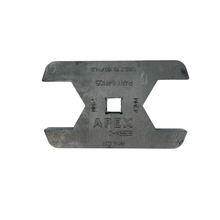Load image into Gallery viewer, Apex Chassis Jam Nut Wrench 2.5 Ton Jeep JK/JL/JT Steel Steering Assembly Jam Nut Wrench Kit (1), 46-48MM (1) 41-43MM Apex Chassis - Apex Chassis - KIT502