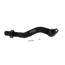 Load image into Gallery viewer, Apex Chassis Steering Tie Rod Apex Chassis Heavy Duty 2.5 Ton Tie Rod Assembly in Black Anodized Aluminum Fits 19-22 Jeep Gladiator JT 18-22 Jeep Wrangler JL/JLU Rubicon Mohave Sahara Sport - Apex Chassis - KIT121