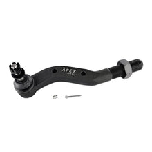 Load image into Gallery viewer, Apex Chassis Steering Tie Rod Apex Chassis Heavy Duty 2.5 Ton Tie Rod Assembly in Black Anodized Aluminum Fits 19-22 Jeep Gladiator JT 18-22 Jeep Wrangler JL/JLU Rubicon Mohave Sahara Sport - Apex Chassis - KIT121