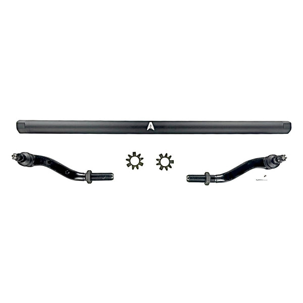 Apex Chassis Steering Tie Rod Apex Chassis Heavy Duty 2.5 Ton Tie Rod Assembly in Black Anodized Aluminum Fits: 19-22 Jeep Gladiator JT 18-22 Jeep Wrangler JL/JLU Rubicon Mohave Sahara Sport. Note: This kit fits a Dana 30 axle. - Apex Chassis - KIT122
