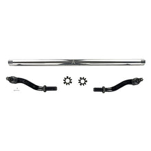 Load image into Gallery viewer, Apex Chassis Steering Tie Rod Apex Chassis Heavy Duty 2.5 Ton Tie Rod Assembly in Polished Aluminum Fits: 19-22 Jeep Gladiator JT 18-22 Jeep Wrangler JL/JLU Rubicon Mohave Sahara Sport. Note: This kit fits a Dana 30 axle - Apex Chassis - KIT127