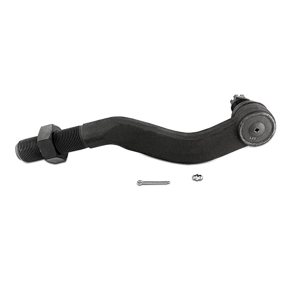 Apex Chassis Steering Tie Rod Apex Chassis Heavy Duty 2.5 Ton Tie Rod Assembly in Polished Aluminum Fits: 19-22 Jeep Gladiator JT 18-22 Jeep Wrangler JL/JLU Rubicon Mohave Sahara Sport. Note: This kit fits a Dana 30 axle - Apex Chassis - KIT127