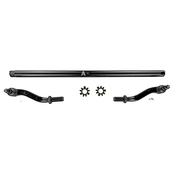 Apex Chassis Steering Tie Rod Apex Chassis Heavy Duty 2.5 Ton Tie Rod Assembly in Steel Fits: 19-22 Jeep Gladiator JT 18-22 Jeep Wrangler JL/JLU Rubicon Mohave Sahara Sport. Note: This kit fits a Dana 30 axle - Apex Chassis - KIT117