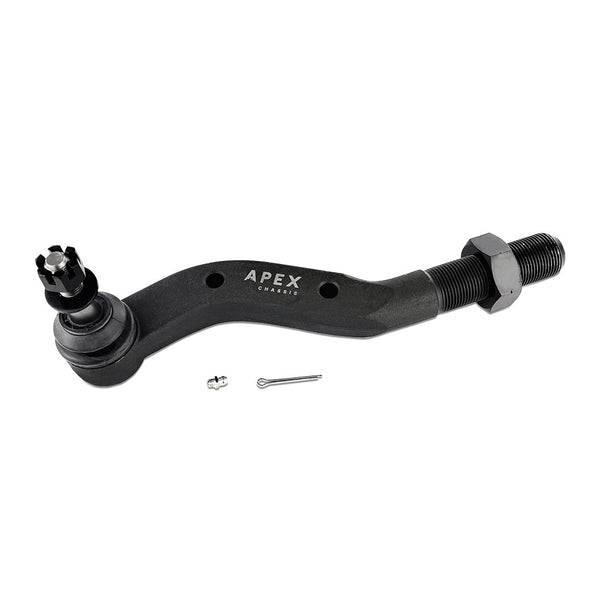 Apex Chassis Steering Tie Rod Apex Chassis Heavy Duty 2.5 Ton Tie Rod Assembly in Steel Fits: 19-22 Jeep Gladiator JT 18-22 Jeep Wrangler JL/JLU Rubicon Mohave Sahara Sport. Note: This kit fits a Dana 44 axle. - Apex Chassis - KIT116