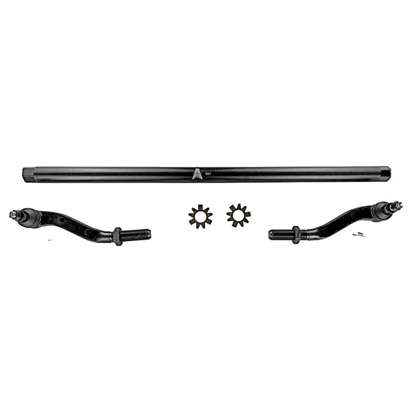 Apex Chassis Steering Tie Rod Apex Chassis Heavy Duty 2.5 Ton Tie Rod Assembly in Steel Fits: 19-22 Jeep Gladiator JT 18-22 Jeep Wrangler JL/JLU Rubicon Mohave Sahara Sport. Note: This kit fits a Dana 44 axle. - Apex Chassis - KIT116