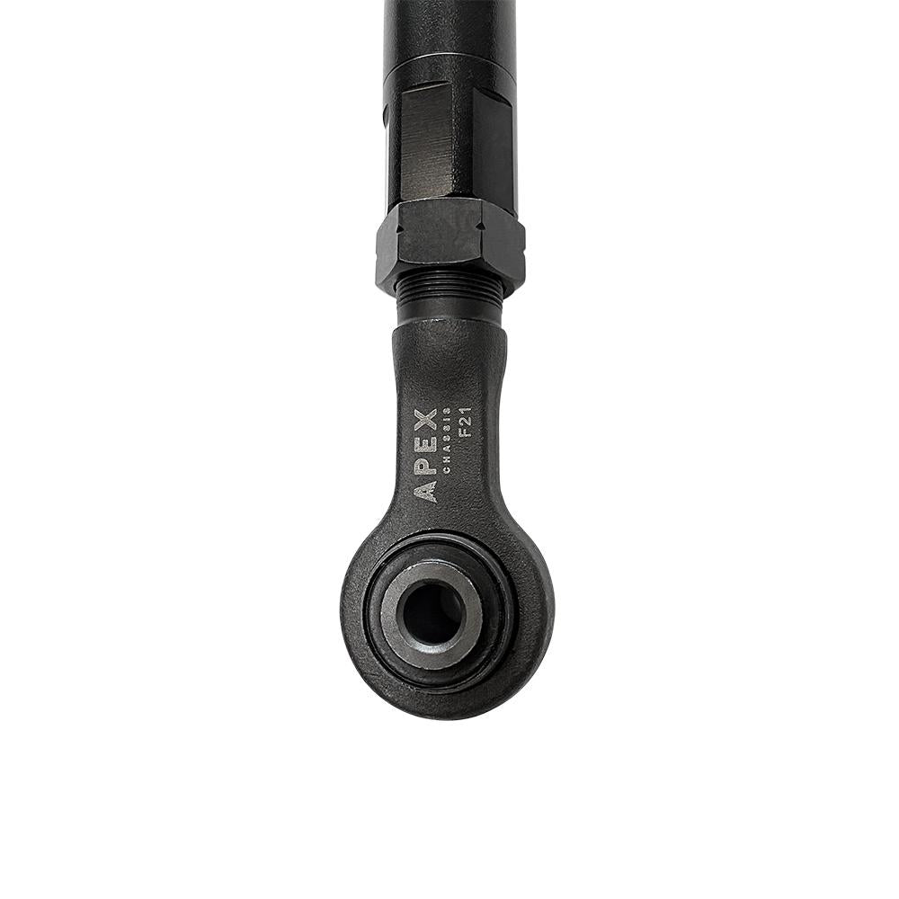 Apex Chassis Track Bar Apex Chassis Heavy Duty Adjustable Front Track Bar Fits: 18-22 Jeep Wrangler JL /Gladiator JT - Apex Chassis - TB106