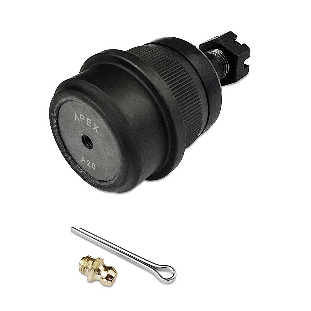 Apex Chassis Suspension Ball Joint Apex Chassis Heavy Duty Ball Joint Kit Fits: 07-18 Jeep Wrangler JK  99-04 Grand Cherokee 1 Upper & 1 Lower - Apex Chassis - KIT202