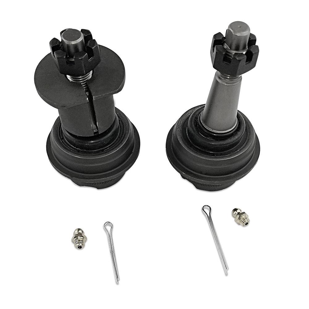Apex Chassis Suspension Ball Joint Apex Chassis Heavy Duty Ball Joint Kit Fits:19-22 Jeep Gladiator JT 18-22 Jeep Wrangler JL/JLU Rubicon Mohave Sahara Sport Includes: 2 Upper & 2 Lower - Apex Chassis - KIT106