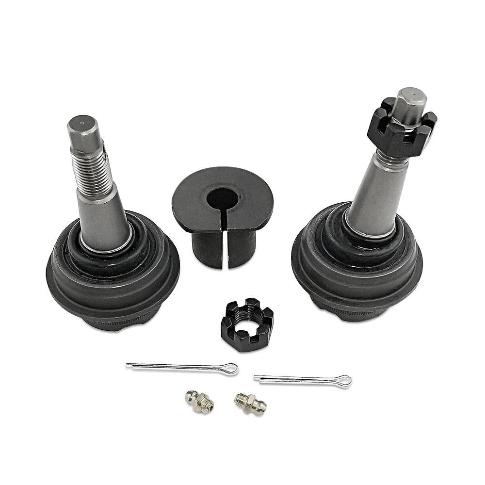 Apex Chassis Suspension Ball Joint Apex Chassis Heavy Duty Ball Joint Kit Fits:19-22 Jeep Gladiator JT 18-22 Jeep Wrangler JL/JLU Rubicon Mohave Sahara Sport Includes: 2 Upper & 2 Lower - Apex Chassis - KIT106