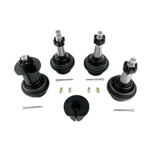 Load image into Gallery viewer, Apex Chassis Heavy Duty Ball Joint Kit Fits: 19-22 Jeep Gladiator JT 18-22 Jeep Wrangler JL/JLU Rubicon Mohave Sahara Sport Includes: 2 Upper &amp; 2 Lower