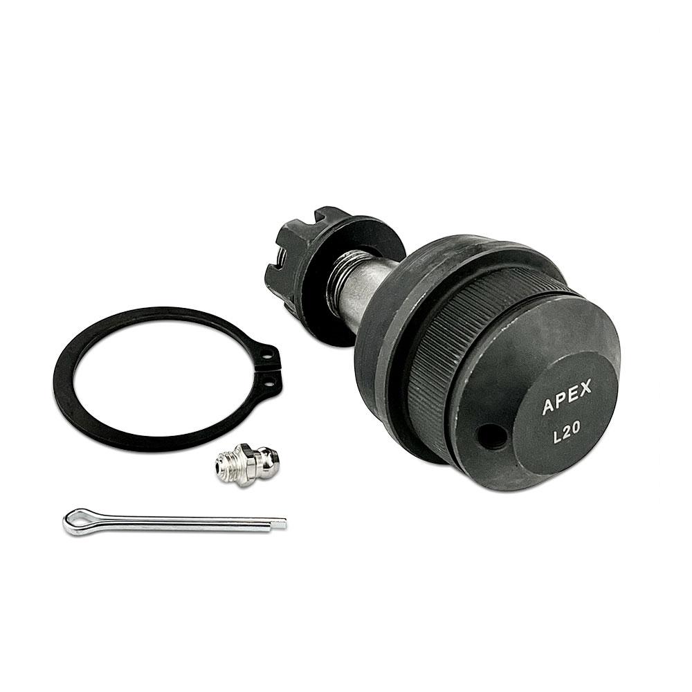 Apex Chassis Suspension Ball Joint Apex Chassis Heavy Duty Front Lower Ball Joint Fits: 07-18 Jeep Wrangler JK 99-04 Jeep Grand Cherokee - Apex Chassis - BJ109