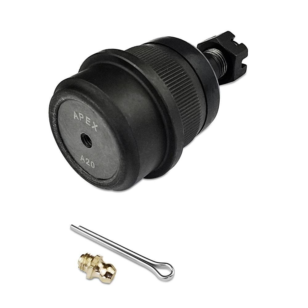 Apex Chassis Suspension Ball Joint Apex Chassis Heavy Duty Front Upper Ball Joint Fits: 07-18 Jeep Wrangler JK YJ TJ 94-01 Dodge Ram 1500 94-99 RAM 2500 4WD - Apex Chassis - BJ107