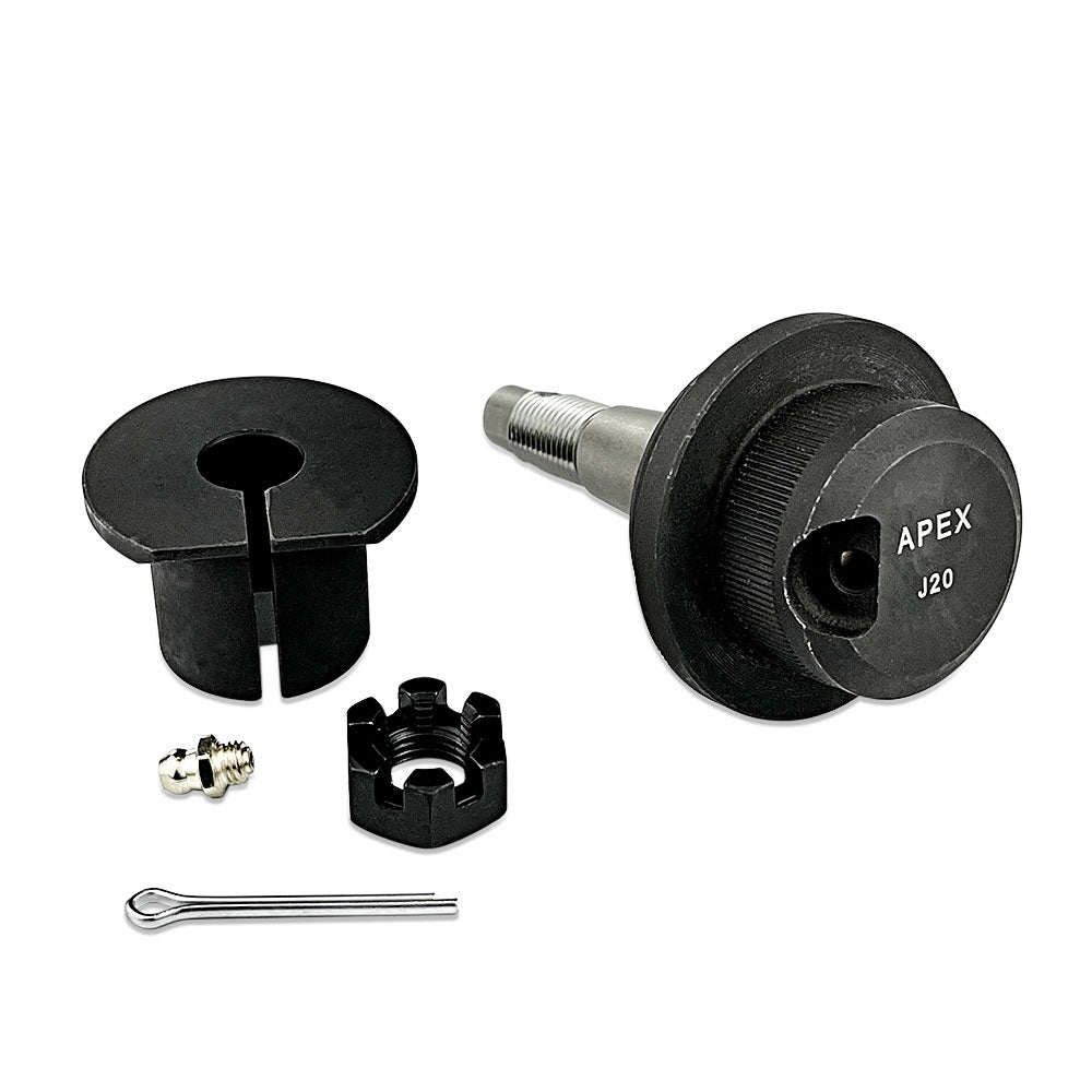 Apex Chassis Suspension Ball Joint Apex Chassis Heavy Duty Front Upper Ball Joint Fits: 18-21 Jeep Wrangler JL JLU/Gladiator JT - Apex Chassis - BJ160