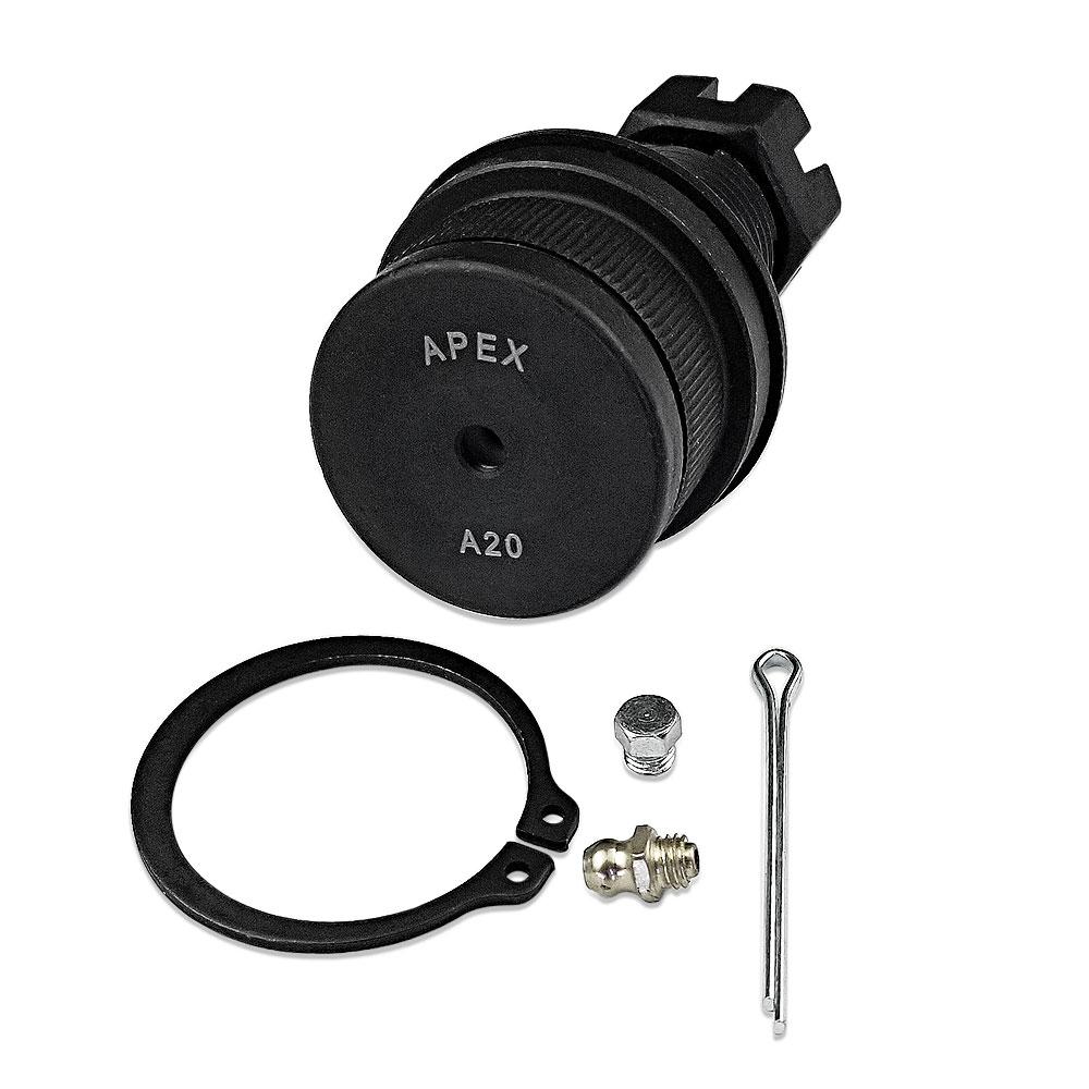Apex Chassis Suspension Ball Joint Apex Chassis Heavy Duty Front Upper Ball Joint Fits: 70-93 Jeep/Chevy/GMC/Dodge - Apex Chassis - BJ148