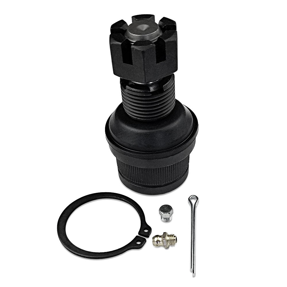 Apex Chassis Suspension Ball Joint Apex Chassis Heavy Duty Jeep Heavy Duty Ball Joint Kit Fits: 4-83 Cherokee 72-83 CJ 72-73 Commando 81-85 CJ8 Scrambler 74-83 Wagoneer Includes: 1 Upper & 1 Lower - Apex Chassis - KIT261