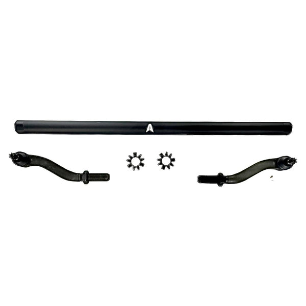 Apex Chassis Steering Tie Rod Apex Chassis Heavy Duty JK 2.5 Ton Heavy Duty Tie Rod Assembly in Black Anodized Aluminum. Fits: 07-18 Jeep Wrangler JK JKU Rubicon Sahara Sport - Apex Chassis - KIT136