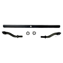 Load image into Gallery viewer, Apex Chassis Steering Tie Rod Apex Chassis Heavy Duty JK 2.5 Ton Heavy Duty Tie Rod Assembly in Black Anodized Aluminum. Fits: 07-18 Jeep Wrangler JK JKU Rubicon Sahara Sport - Apex Chassis - KIT136