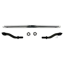Load image into Gallery viewer, Apex Chassis Steering Tie Rod Apex Chassis Heavy Duty JK 2.5 Ton Heavy Duty Tie Rod Assembly in Polished Aluminum. Fits: 07-18 Jeep Wrangler JK JKU Rubicon Sahara Sport - Apex Chassis - KIT141