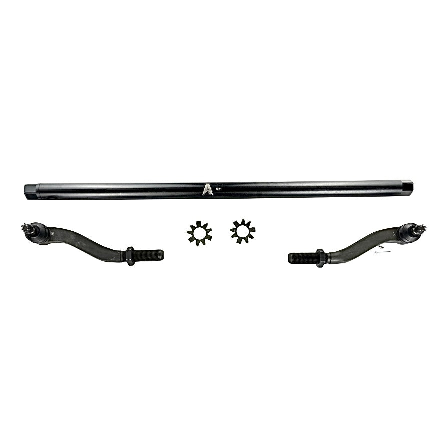 Apex Chassis Steering Tie Rod Apex Chassis Heavy Duty JK 2.5 Ton Heavy Duty Tie Rod Assembly in Steel. Fits: 07-18 Jeep Wrangler JK JKU Rubicon Sahara Sport - Apex Chassis - KIT131