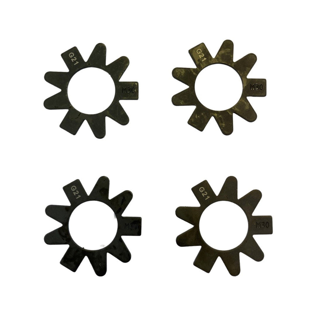 Apex Chassis Differential Lock Washer Apex Chassis Heavy Duty Ninja Lock Washer 30MM Internal Diameter Quantity 4 - Apex Chassis - LW401