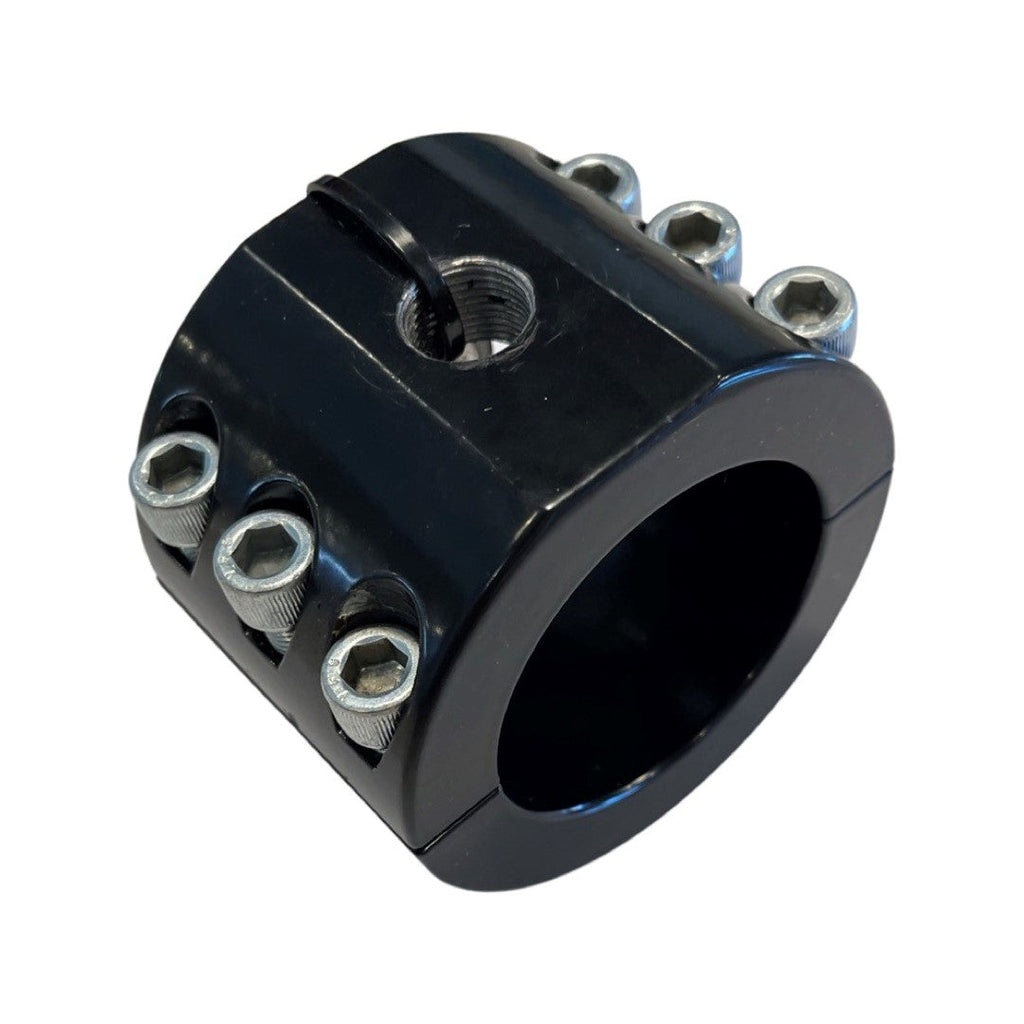 Apex Chassis Steering Stabilizer Apex Chassis Heavy Duty Stabilizer Clamp Black 1.5 Inch ID Fits: Falcon - Apex Chassis - DC160