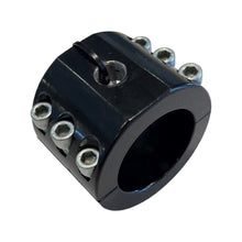 Load image into Gallery viewer, Apex Chassis Steering Stabilizer Apex Chassis Heavy Duty Stabilizer Clamp Black 1.5 Inch ID Fits: Falcon - Apex Chassis - DC160