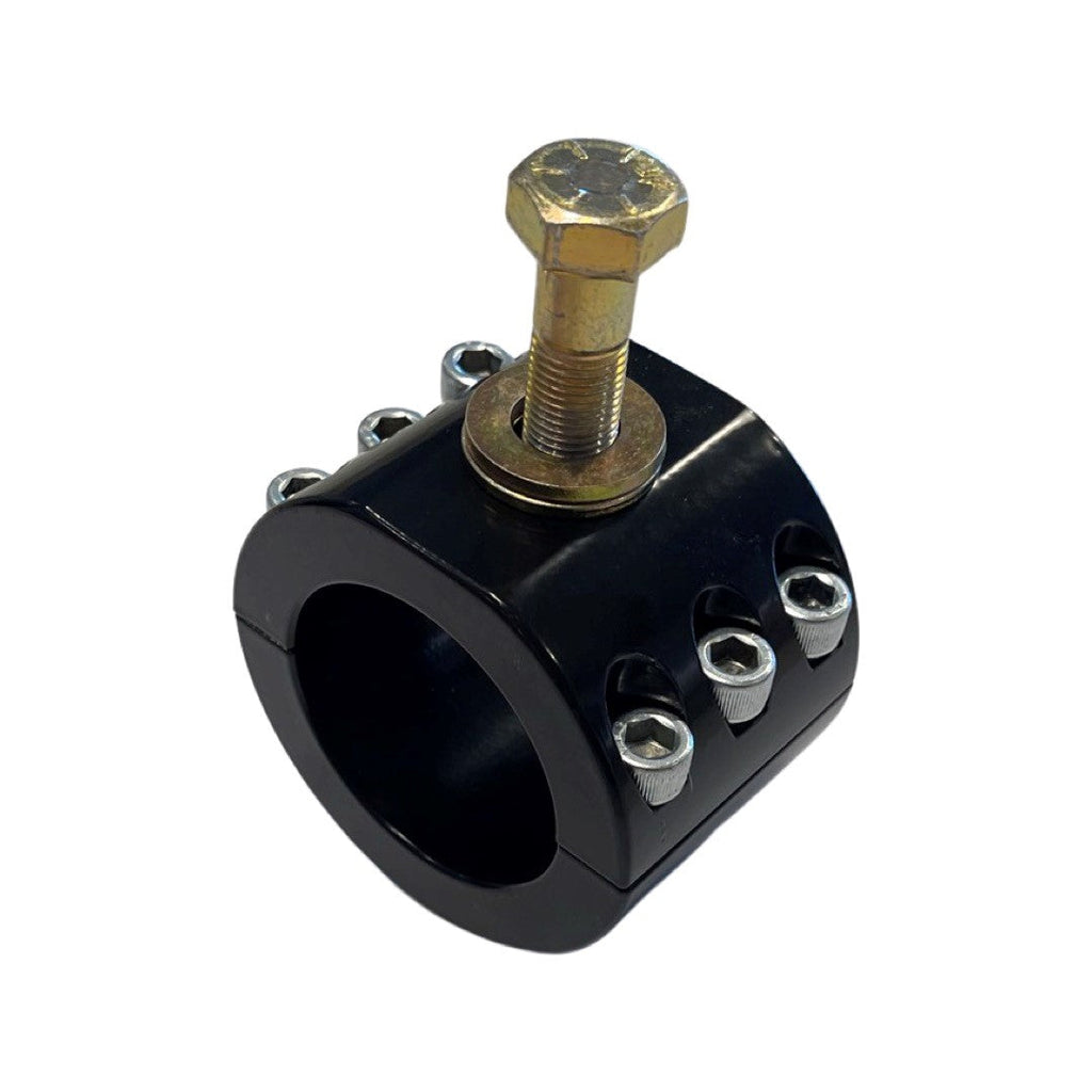 Apex Chassis Steering Stabilizer Apex Chassis Heavy Duty Stabilizer Clamp Standard Black 1.75 Inch ID - Apex Chassis - DC154