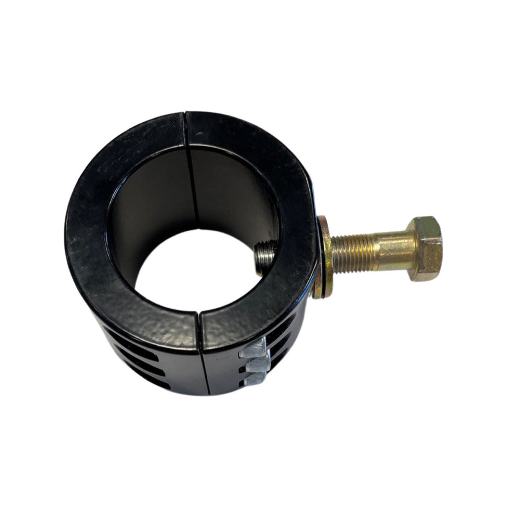 Apex Chassis Steering Stabilizer Apex Chassis Heavy Duty Stabilizer Clamp Standard Black 1.75 Inch ID - Apex Chassis - DC154