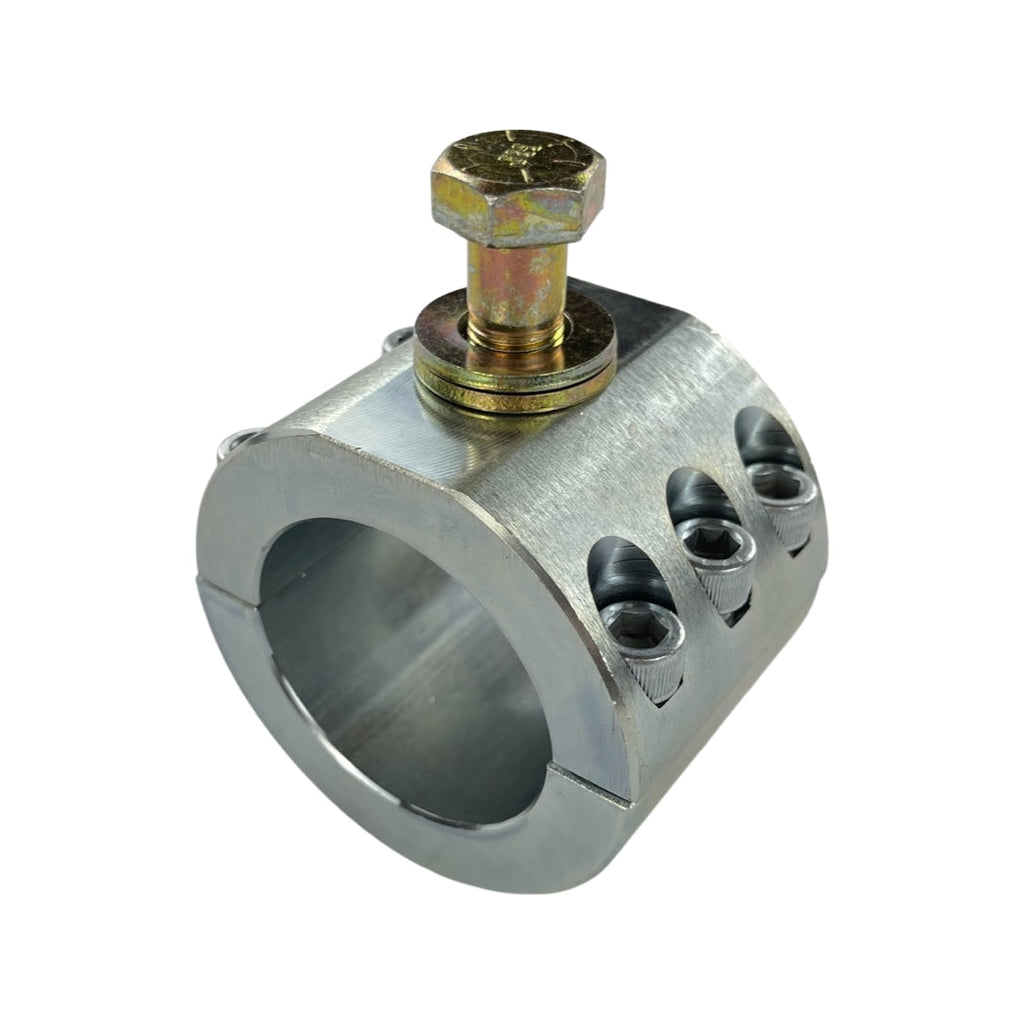 Apex Chassis HD Steering Apex Chassis Heavy Duty Stabilizer Clamp Standard  Zinc 1.75 Inch ID - Apex Chassis - DC112