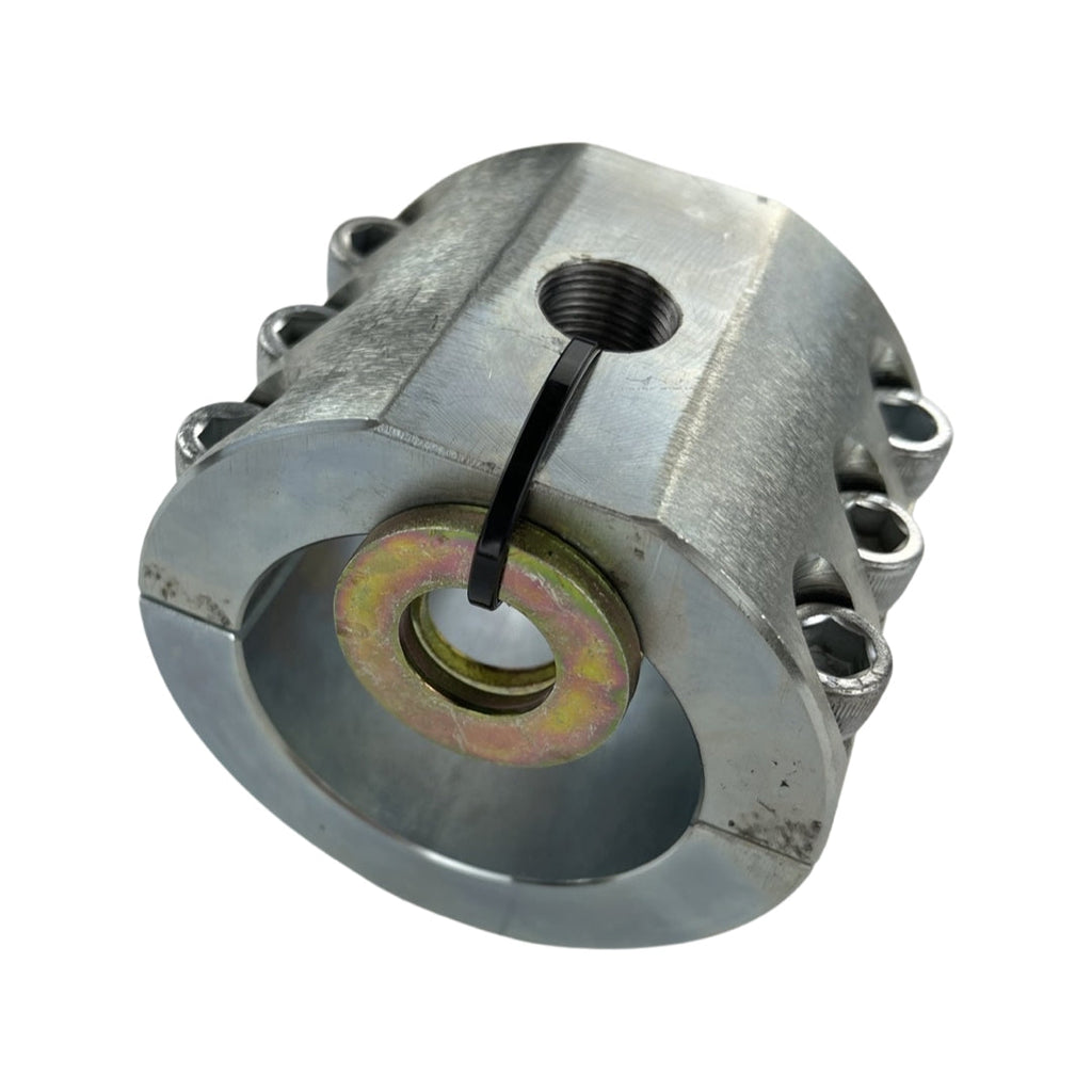 Apex Chassis Steering Stabilizer Apex Chassis Heavy Duty Stabilizer Clamp Zinc 1.5 Inch ID Fits: Falcon - Apex Chassis - DC106