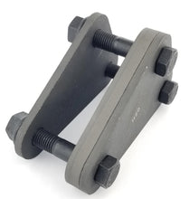 Load image into Gallery viewer, Apex Chassis HD Steering Apex Chassis Heavy Duty Steering Stabilizer Bracket Fits: Jeep Wrangler JL Gladiator JT in OE location At Passenger Side Tie Rod End - Apex Chassis - TR186