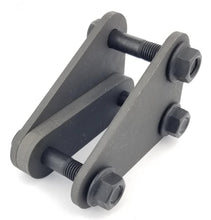 Load image into Gallery viewer, Apex Chassis HD Steering Apex Chassis Heavy Duty Steering Stabilizer Bracket Fits: Jeep Wrangler JL Gladiator JT in OE location At Passenger Side Tie Rod End - Apex Chassis - TR186
