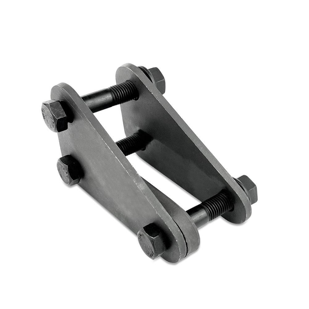 Apex Chassis HD Steering Apex Chassis Heavy Duty Steering Stabilizer Bracket Fits: Jeep Wrangler JL Gladiator JT in OE location At Passenger Side Tie Rod End - Apex Chassis - TR186